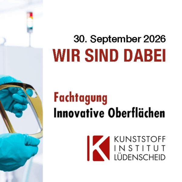 Fachtagung Innovative Oberfl&auml;chen, 30.09.2026