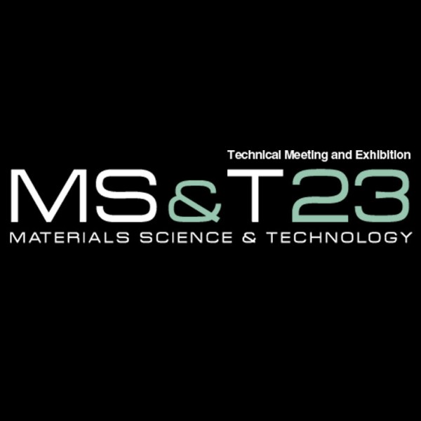 &bdquo;Material Science and Technology (MS&T)&ldquo; in Columbus, Ohio