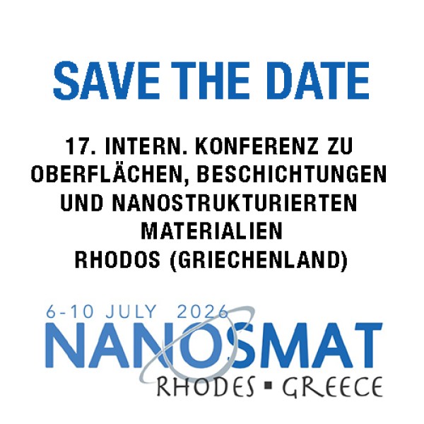 Nanosmat, 6.&ndash;10. Juli 2026, Rhodos, Griechenland